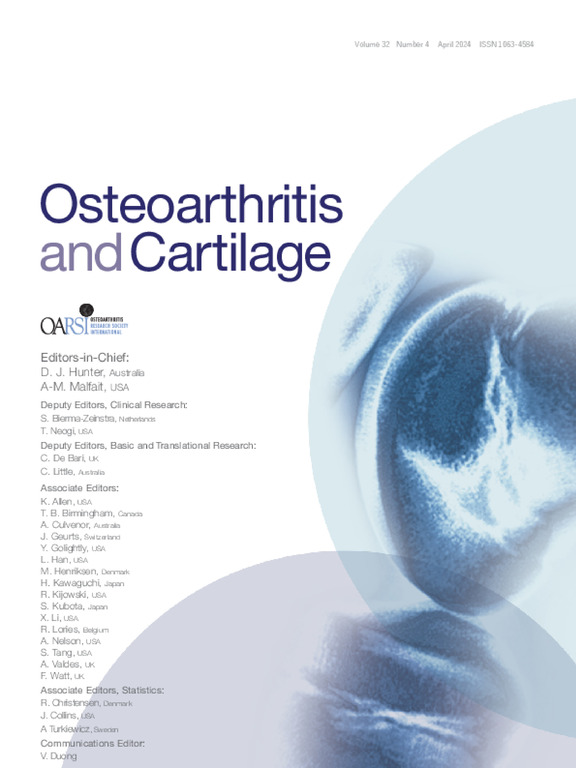 Out now! Read through the 30 Year Anniversary Issue of @OACJournal, featuring several articles from our TARC leadership and members (@oaactionallianc, @Diekman_Lab, @DrLeighCallahan, and more!). @UNC_SOM 🖥️View the full issue here: bit.ly/3VJL6kT