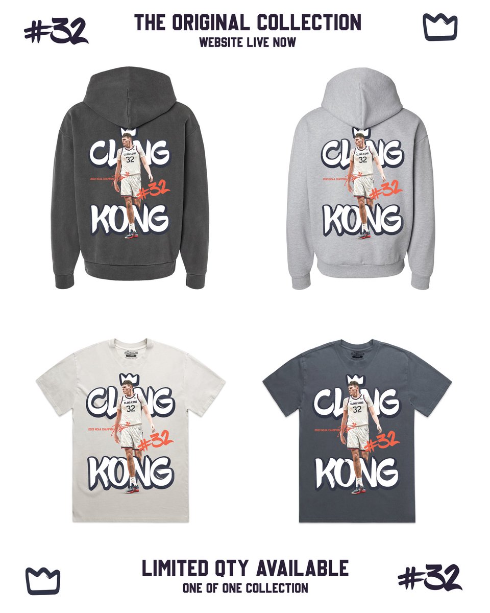 We Are The Official Cling Kong Brand & We Are Live 🚀 Learn more about Cling Kong & secure some pieces from the original collection on our site. You better hurry 🆙 clingkongbrand.com