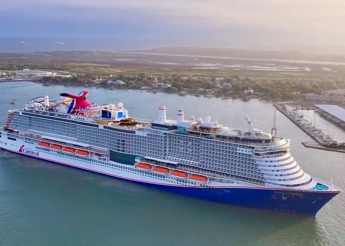 Kicking around Austin today and then headed to Galveston in the morning to hop on this gal!
#carnivaljubilee