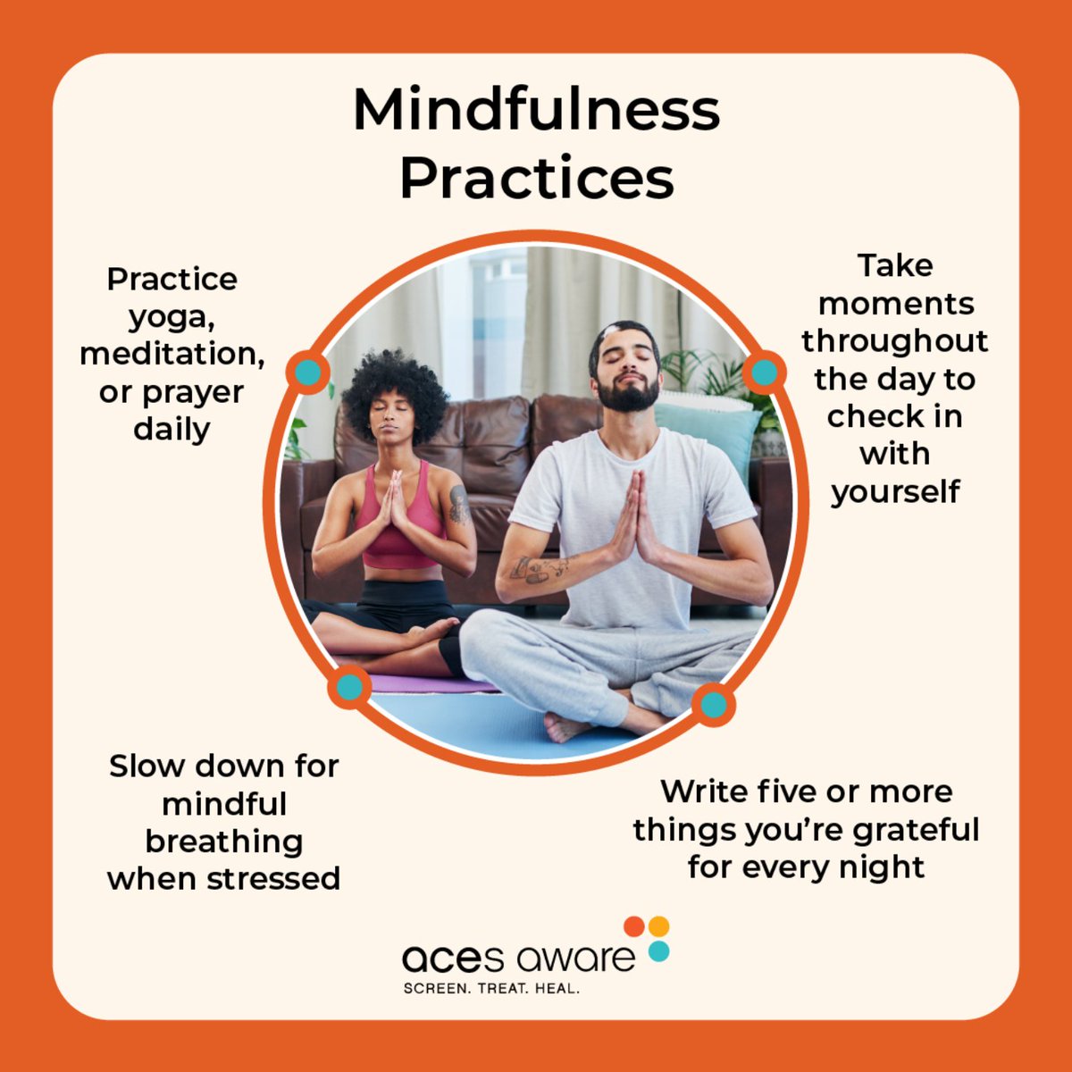 Being present in the moment can help us find better ways to take care of ourselves, allowing us to listen to our minds and bodies to lower stress. This #NationalSelfCareDay, learn more ways to manage stress at acesaware.org/managestress/m…