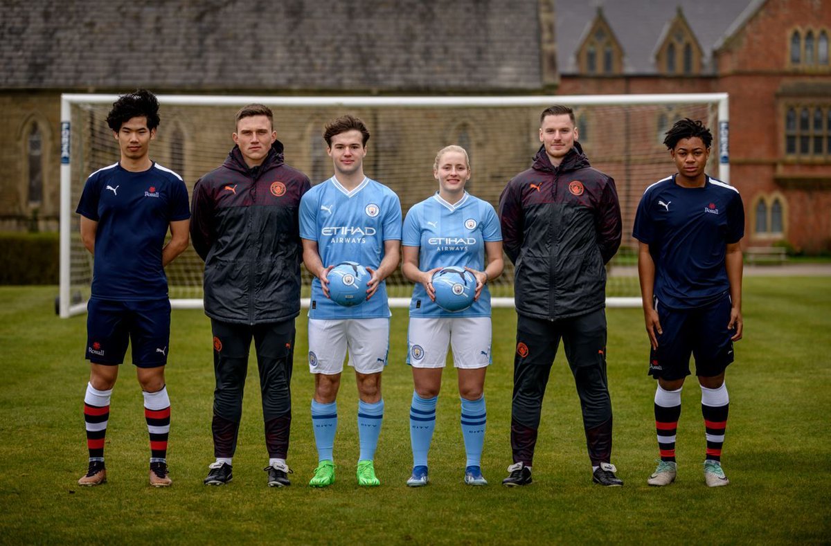 Also in ST news: Independent boarding school @RossallSchool has announced a partnership with Manchester City Football Club to create a football programme for boys and girls aged 11 to 19. Read more: buff.ly/3vCrchf