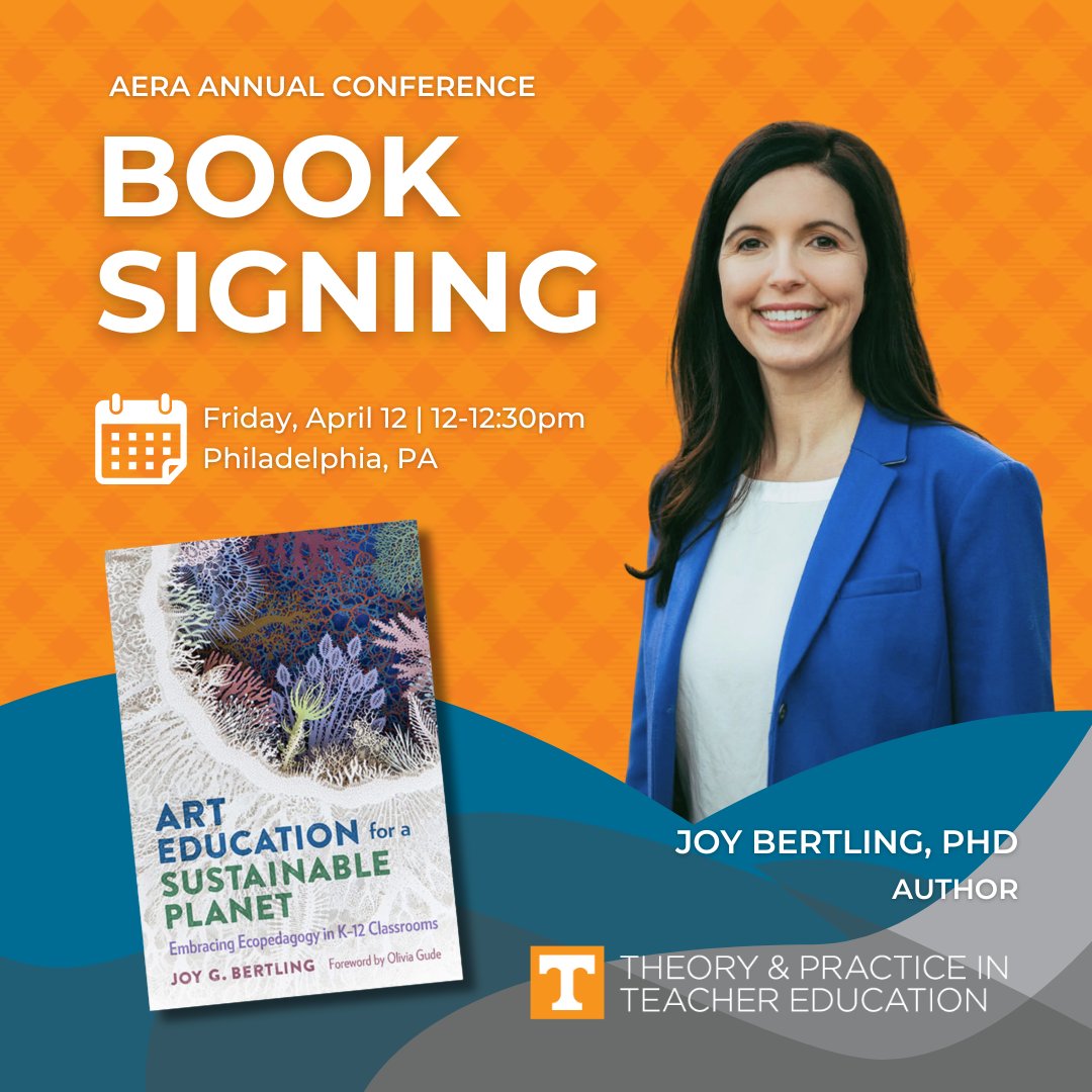 Exciting news! Dr. Joy Bertling will be at the AERA annual meeting in Philadelphia, PA for a book signing of her best-selling release from Teachers College Press. If you can't make it to Philly, but are interested in the book, you can find it on amazon loom.ly/LrlHl6Y.