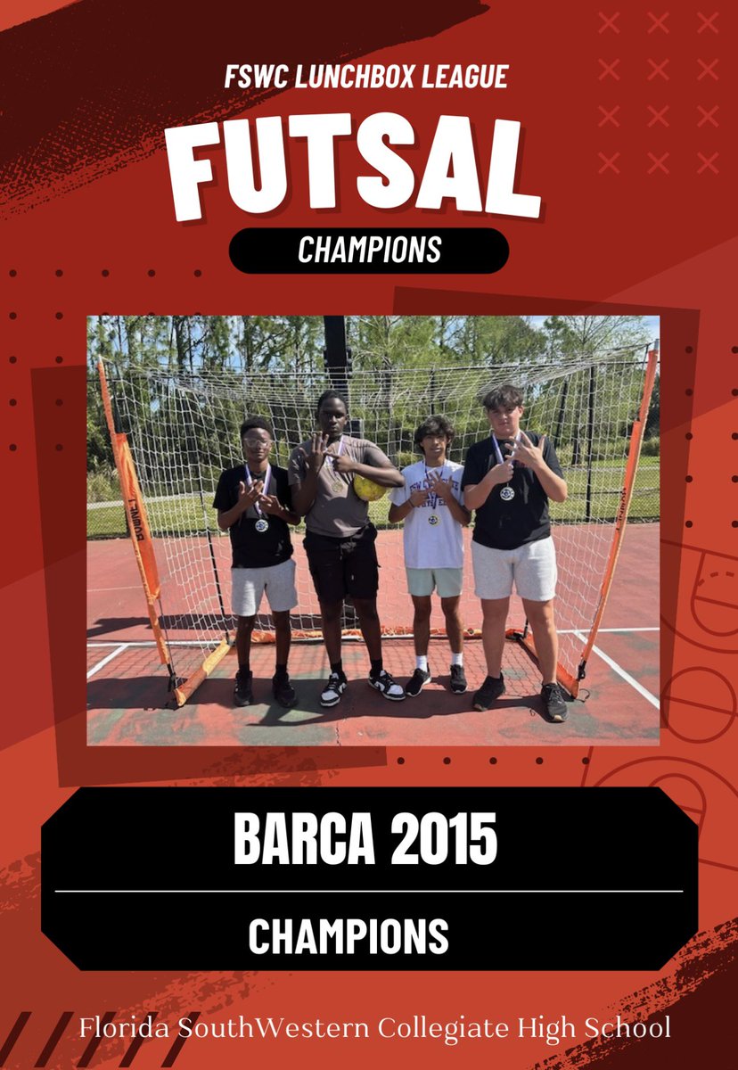 FSWCBuccaneers's tweet photo. Our Lunchbox League Intramural Championship took place this week! #Celebrate https://t.co/8J8W8detdq
