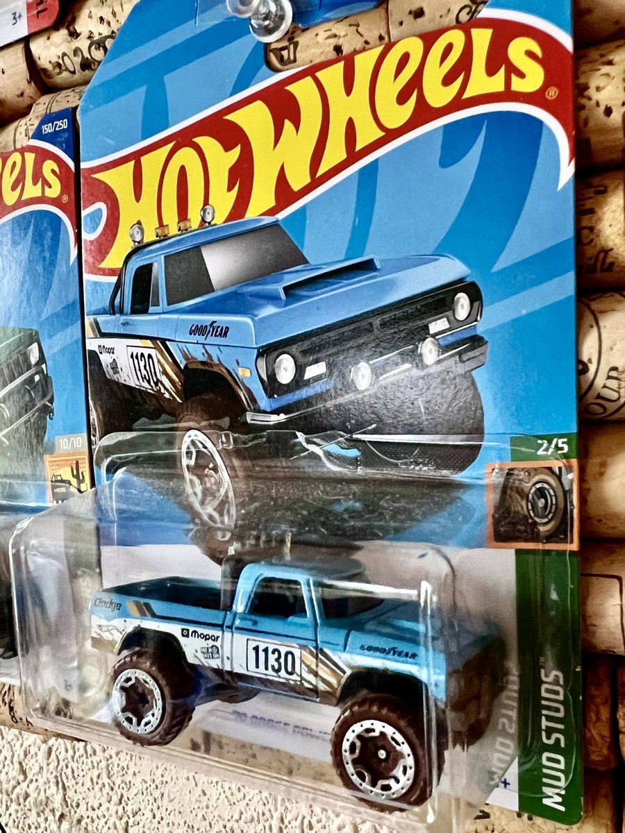 Couldn’t resist adding this to my steadily growing collection of Hot Wheels….
