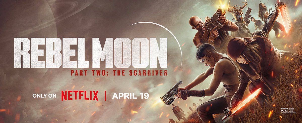 🎉 Win Tickets To See Rebel Moon - Part 2: The Scargiver! 🎉 Our good friends at Netflix have given us 20 pairs of tickets to an advanced screening of Rebel Moon - Part Two: The Scargiver in London on April 16th! Click the link for your chance to win! forbiddenplanet.com/competitions/w…