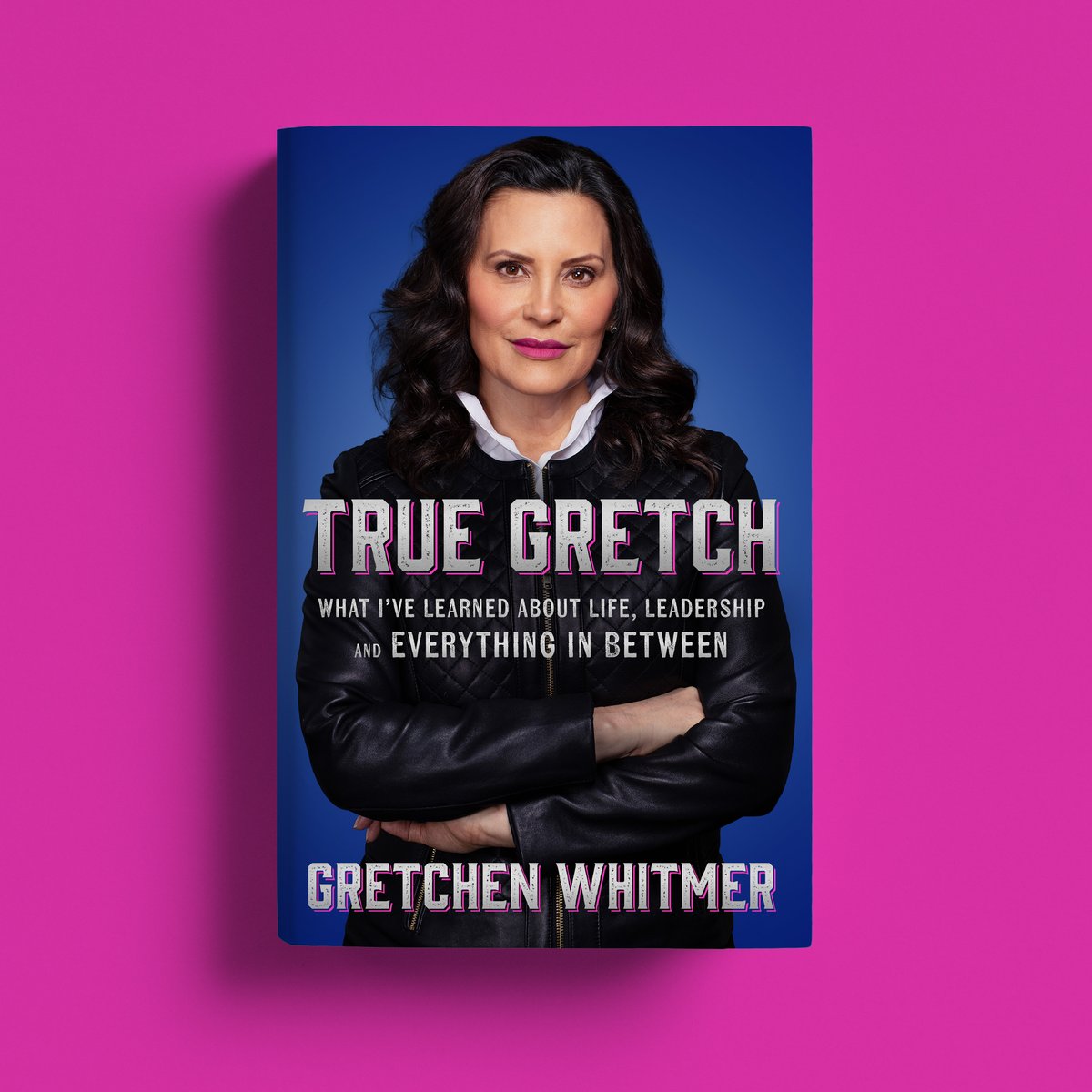 Coming July 9! TRUE GRETCH is a compelling exploration of Michigan governor @truegretch's remarkable life and career, and a blueprint for anyone who wants to find the good and make a difference in their community, their country, or the world. Pre-order: spr.ly/6012wJoGn
