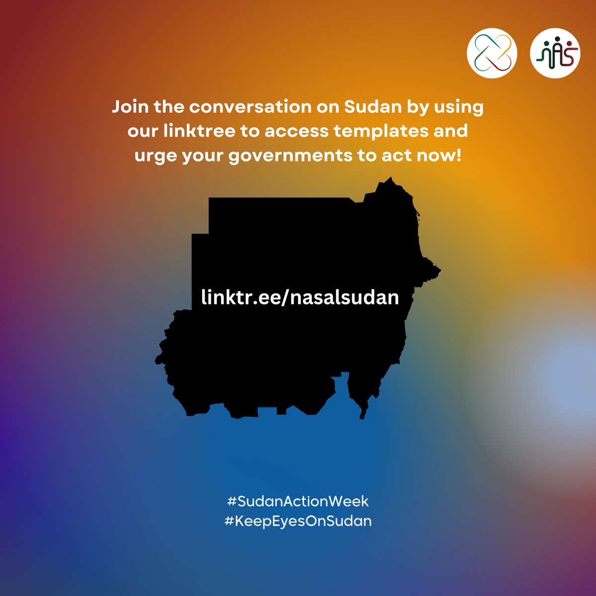 Contact Your Representatives for Sudan! (2/2)

#KeepEyesOnSudan #SudanActionCampaign

#EyesOnDarfur #TalkAboutSudan #SudanUpdates #SaveSudan #السودان_خارج_التغطية_الإعلامية #انقذوا_السودان #لازم_تقيف #السودان_يستغيث #الدعم_السريع_مليشيا_ارهابية