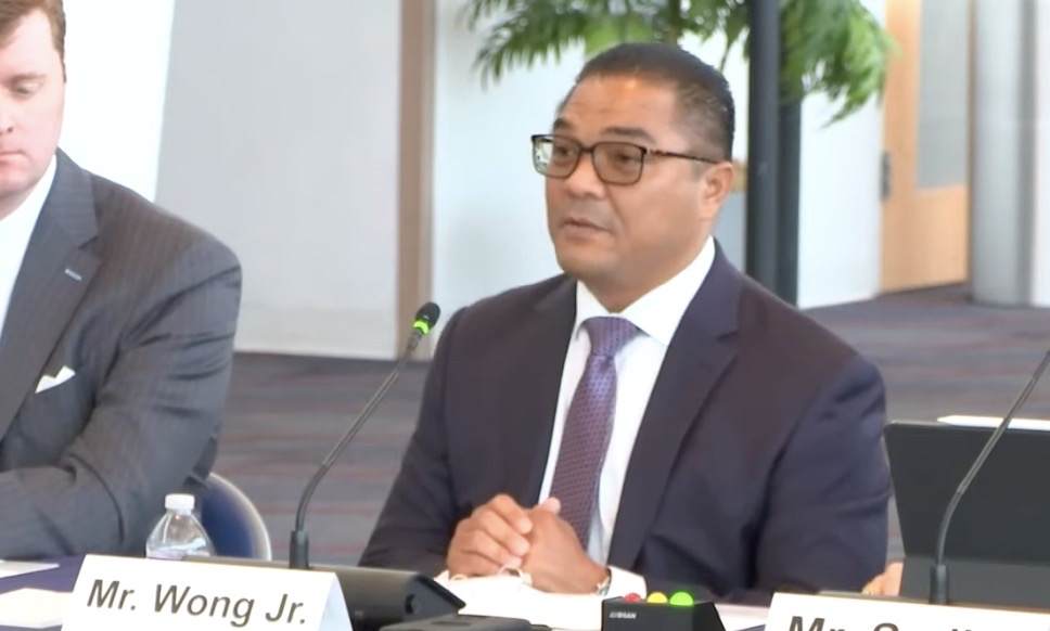 Thank you @PortMiami Fred Wong Jr., for testifying before the congressional Port Safety, Security, and Infrastructure Investment hearing today, and sharing important comments on these vital components to the maritime and supply chain industry.