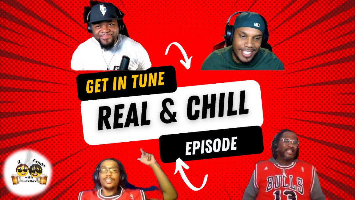 🚨🚨NEW EPISODE ALERT 🚨🚨 2 Drinks w/ Da Fella's NEWEST EPISODE premiere at noon central time. The 1st official interview w/ special guest @itsreal85 ft Pu55nBoot5 @layitdowngames Let's get lit and get into some ISSSSHHH!!!! LINK IN DA BIO youtu.be/nhg9gLe8Ye0