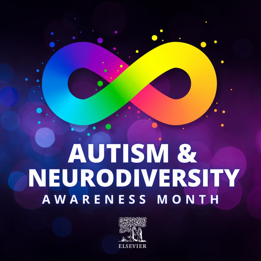 April is #AutismandNeurodiversity Awareness Month. Neurodiversity includes conditions like autism, dyslexia, and ADHD, affecting 15-20% of the population. Let's focus on strengths, not limitations, and celebrate the unique perspectives that come with #neurodiversity. 
#Elsevier