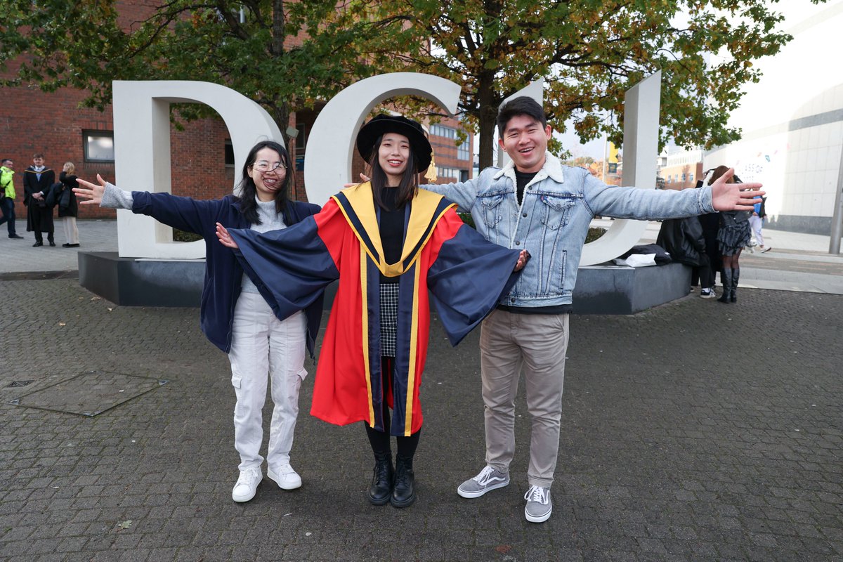 Congratulations to all the graduates from @DCU Spring Graduations! 🎓Your hard work and dedication have paid off. Wishing you all the best! 👏 #WeAreDCU