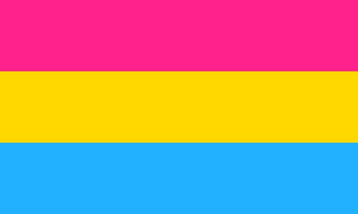 Post your profile pic and your flag(s): I fall in love with the person, not their gender identity. 🫰🏻