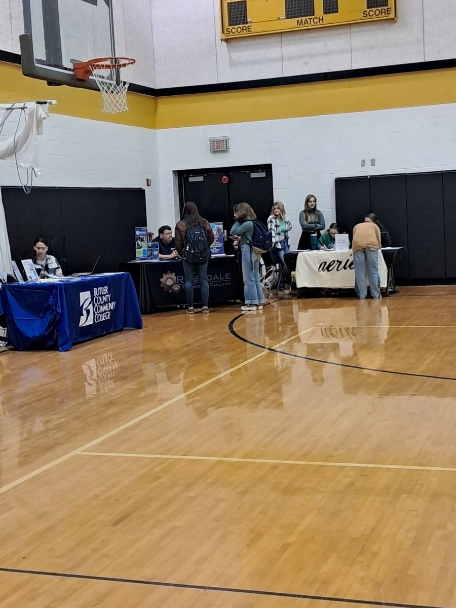 GCHS hosting the Summer Job and Connections Fair today.