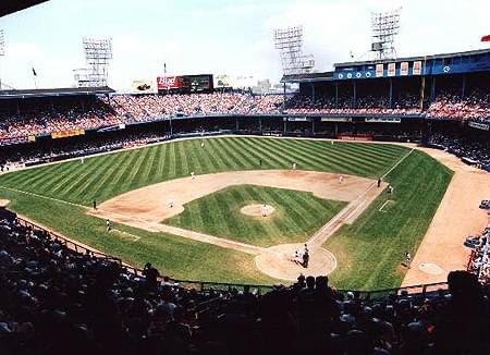 Happy #OpeningDay @tigers fans, and all who celebrate! My spiritual baseball home. So many great memories.