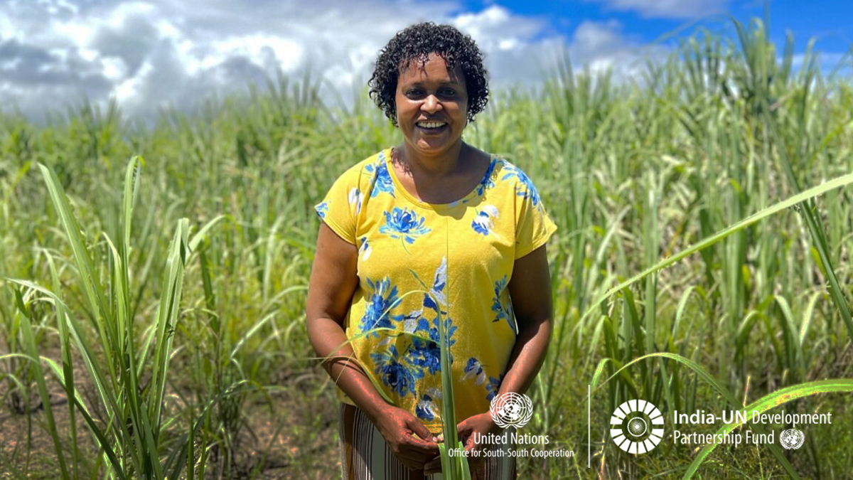 📌 Thanks to the 🇮🇳🇺🇳 #IndiaUNFund, 🇫🇯 #Fiji is strengthening its #ClimateAction and #Resilience efforts by expanding a parametric insurance initiative to protect and cover 5,000+ households against climate impacts. Learn more: 🔗cutt.ly/Jw0dGQYD