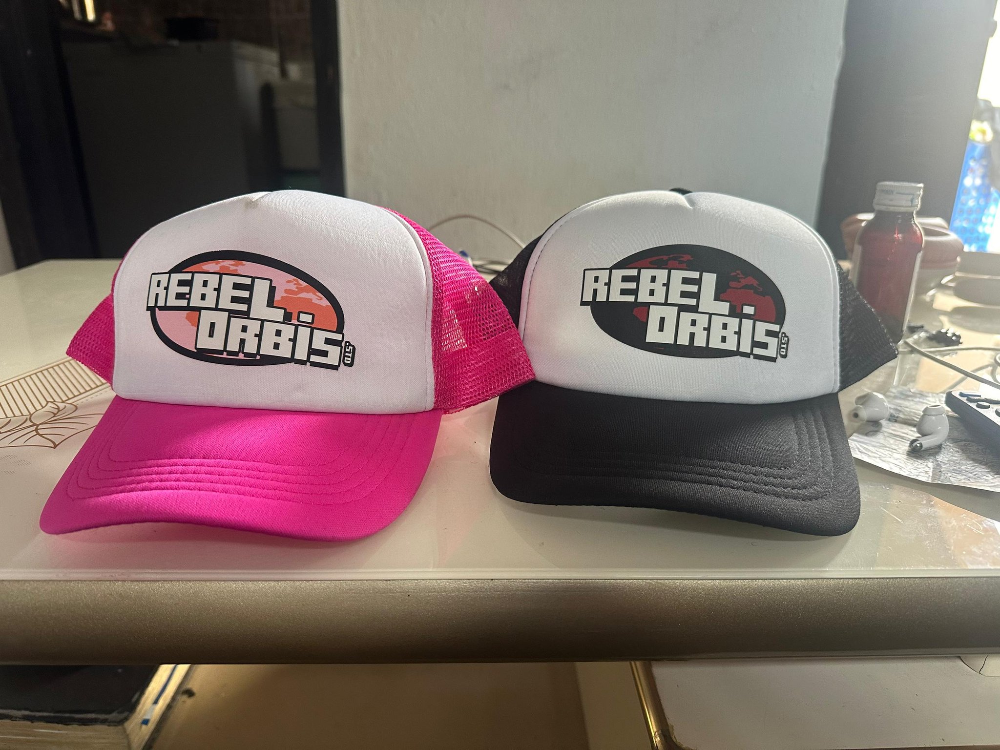 Rebel Rebel Trucker Hat