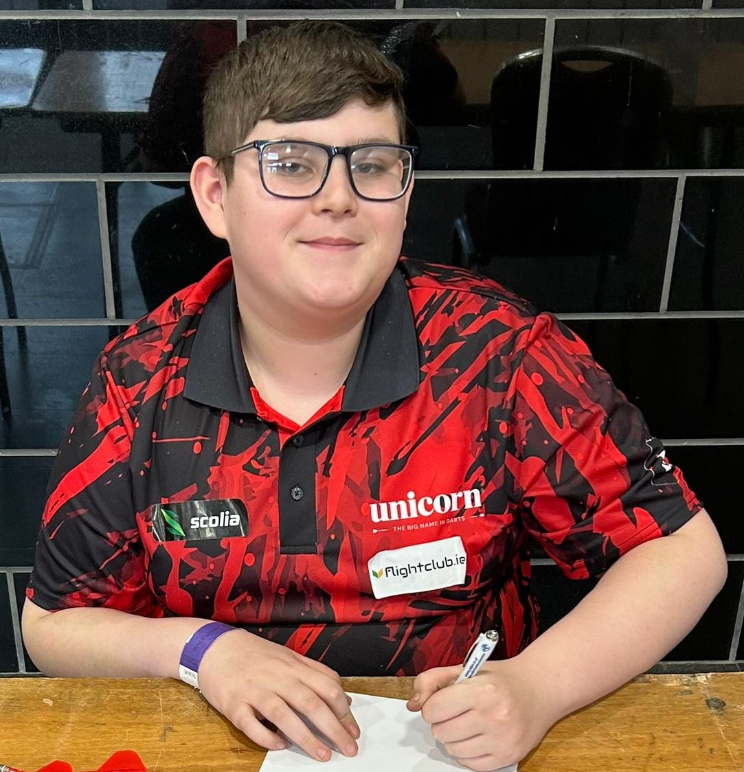 Welcome to Team Unicorn, Sean McKeon! 🎯 Unicorn are delighted to announce the signing of the highly talented Irishman, Sean McKeon! 💪 Sean is currently playing on the Development Tour and we wish him all the very best in his journey to becoming a professional! #UnicornDarts