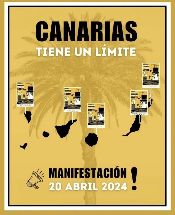 Canarians are organising #demonstrations on 20 April to call for a sustainable tourism model. UK tabloids report on a 'War on UK Tourists' but nothing could be further from the truth. What are the concerns and why should we listen? A Thread. #CanaryIslands #sustainabletourism