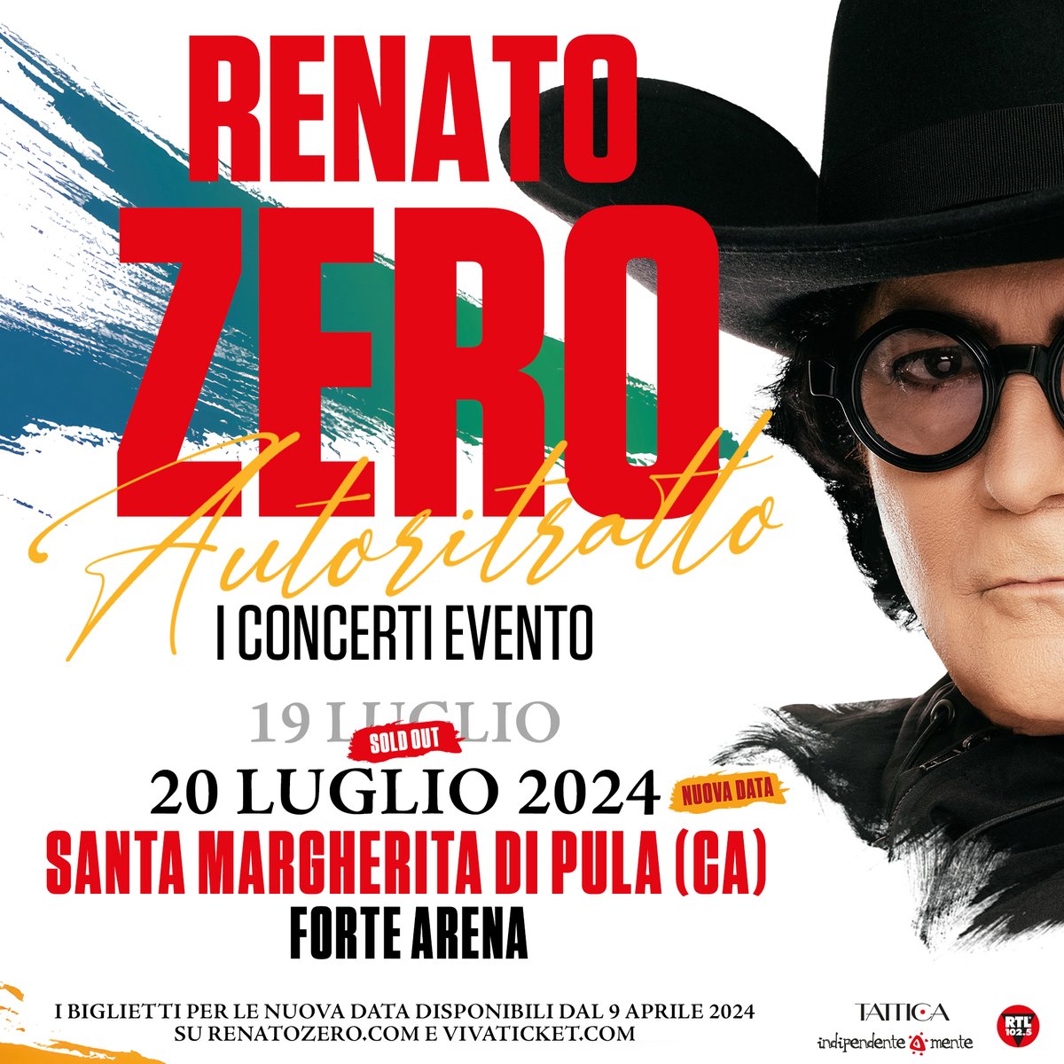 Renato Zero tweet media
