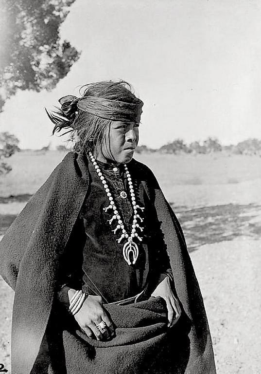 Jake. A Navajo (Diné) boy. 1907. Photo by Simeon Schwemberger. Source - National Anthropological Archives.