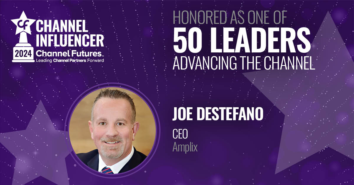 ChannelDiveNews's tweet image. Today we celebrate ⭐ Joe DeStefano, one of our 50 #ChannelInfluencers of 2024 - celebrating leaders driving growth and innovation in the #technologychannel &amp;gt;&amp;gt; spr.ly/6013kLm3X