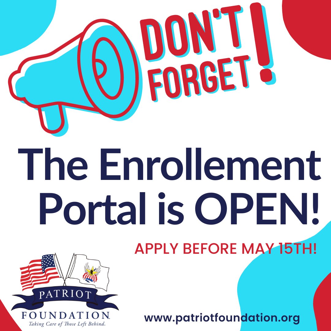 🎓 Applying for a scholarship? 🌟 Here's how: Apply Here: patriotfoundation.org/nc-patriot-sta… #ScholarshipApplication #PatriotFoundation #EducationOpportunities