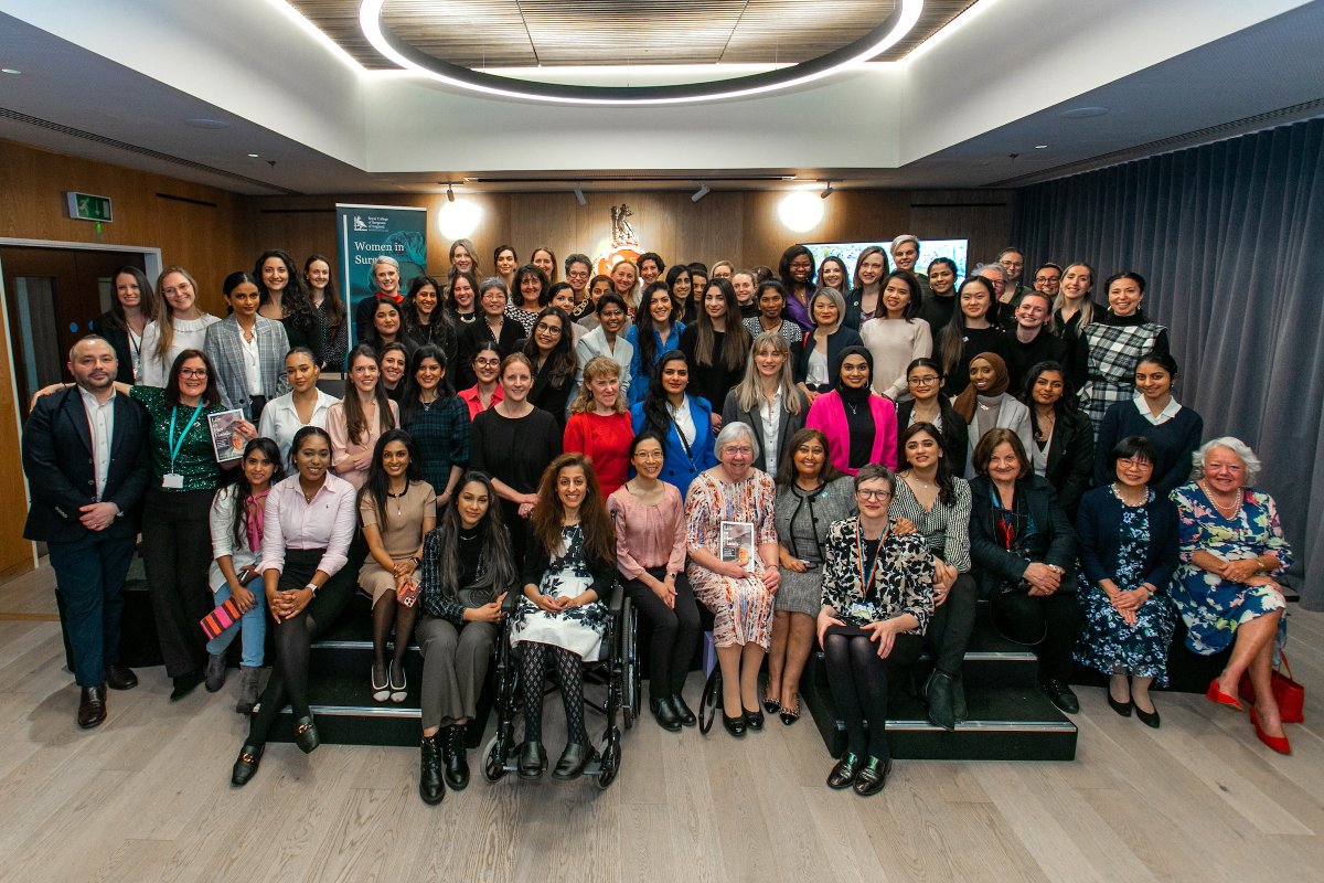 Don't miss the chance to apply for our Women in Surgery (WinS) Forum!

Please help us promote equality, support our WinS network, and encourage women to choose a career in surgery. Make a difference and apply by 15 April: ow.ly/racw50R9ePM