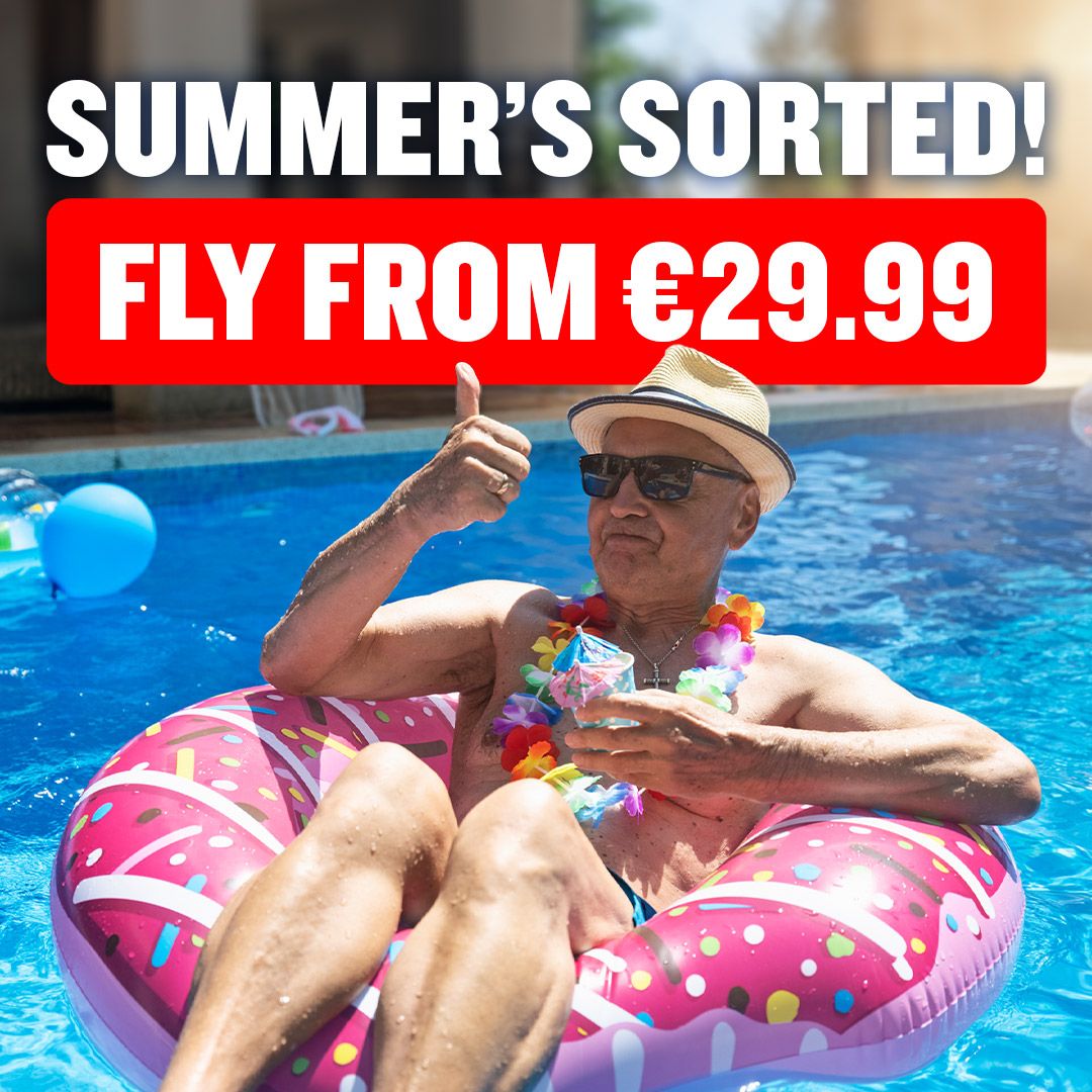 chill in a donut floatie this summer 🌞🌴 ➡️ryanair.com/ie/en/lp/promo…