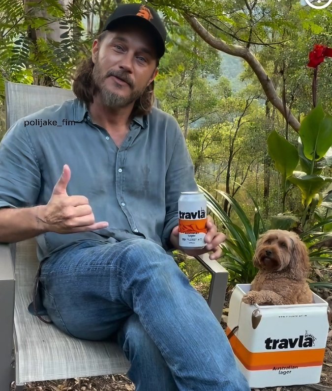 Polijake_Fim's tweet photo. 🤙🍻 Mr travla!! 🧡👑
Travis Fimmel 🧡
Ragnar Lothbrock 👑 https://t.co/g2IegFJJJL