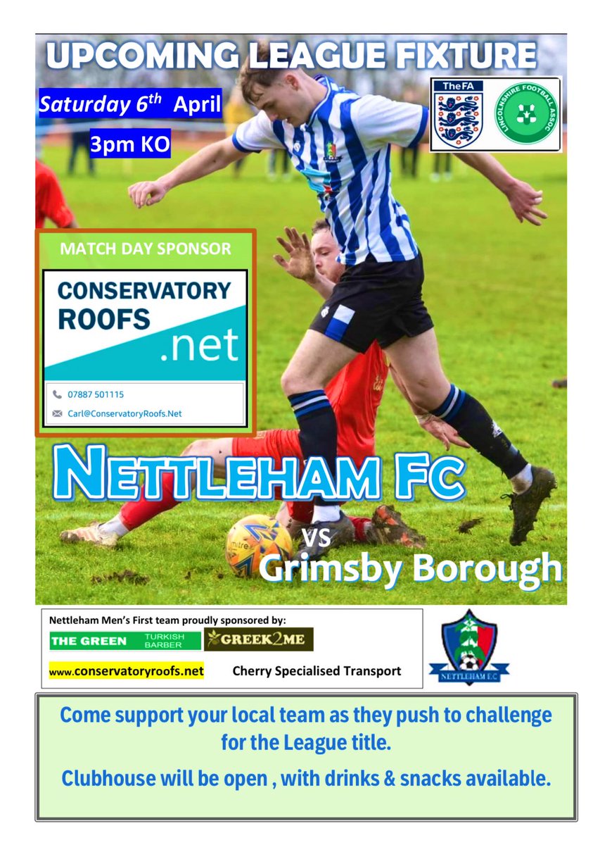 Nettleham FC tweet media