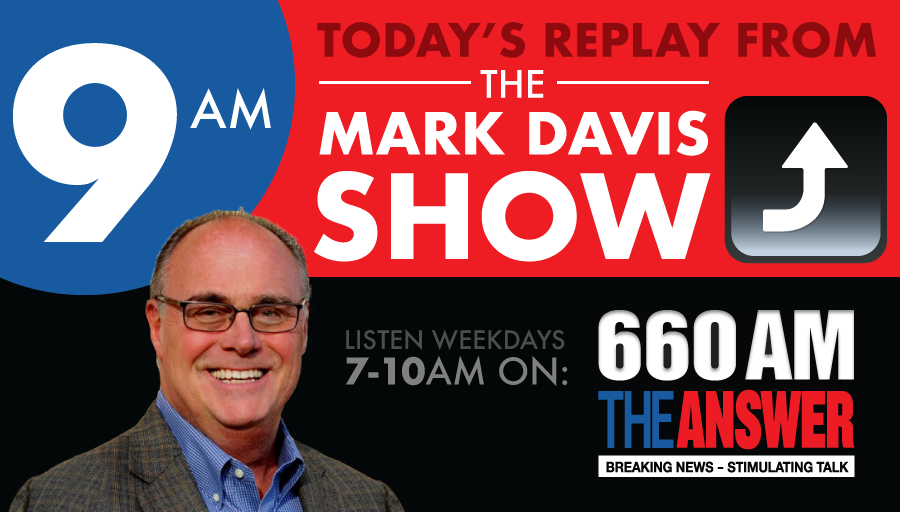 #NYC mayor taunts #GregAbbott, who isn’t having it. 🗽🚫 Hear about it in the 9am replay of the @MarkDavis Show & tune into 660AM The Answer weekdays 7-10am for more w/ Mark. 🎧 ➡️ bit.ly/49y6YmQ 🇺🇲