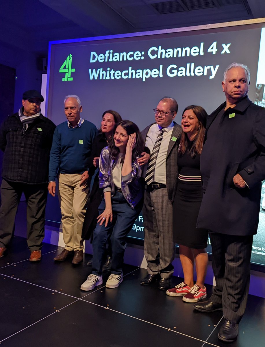 “It’s the first time this story is being told on TV” - @darshnasoni's thoughts on our groundbreaking documentary Defiance: Fighting the Far Right. Thank you to the attendees of our launch event. Watch the series live on Channel 4 at 9pm on 8 April, and 10pm on 9 and 10 April.