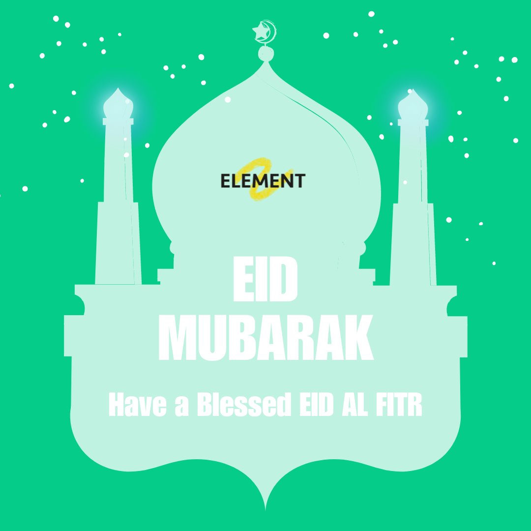 Eid Mubarak to all celebrating around the world! 🌙✨    
We hope you have a special day celebrating   

#EidMubarak #findyourelement