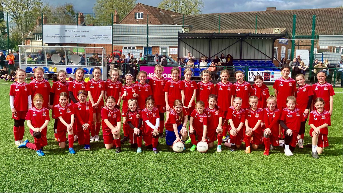 BFLAcademyGirls's tweet photo. Great work this week for our u8 to u12 girls playing away against @HerefordFC &amp; @shrewsburytown https://t.co/0OlsmQyaMJ