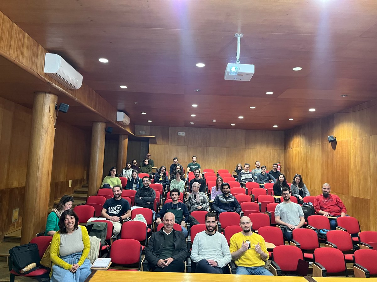 GED-CESAM tweet media