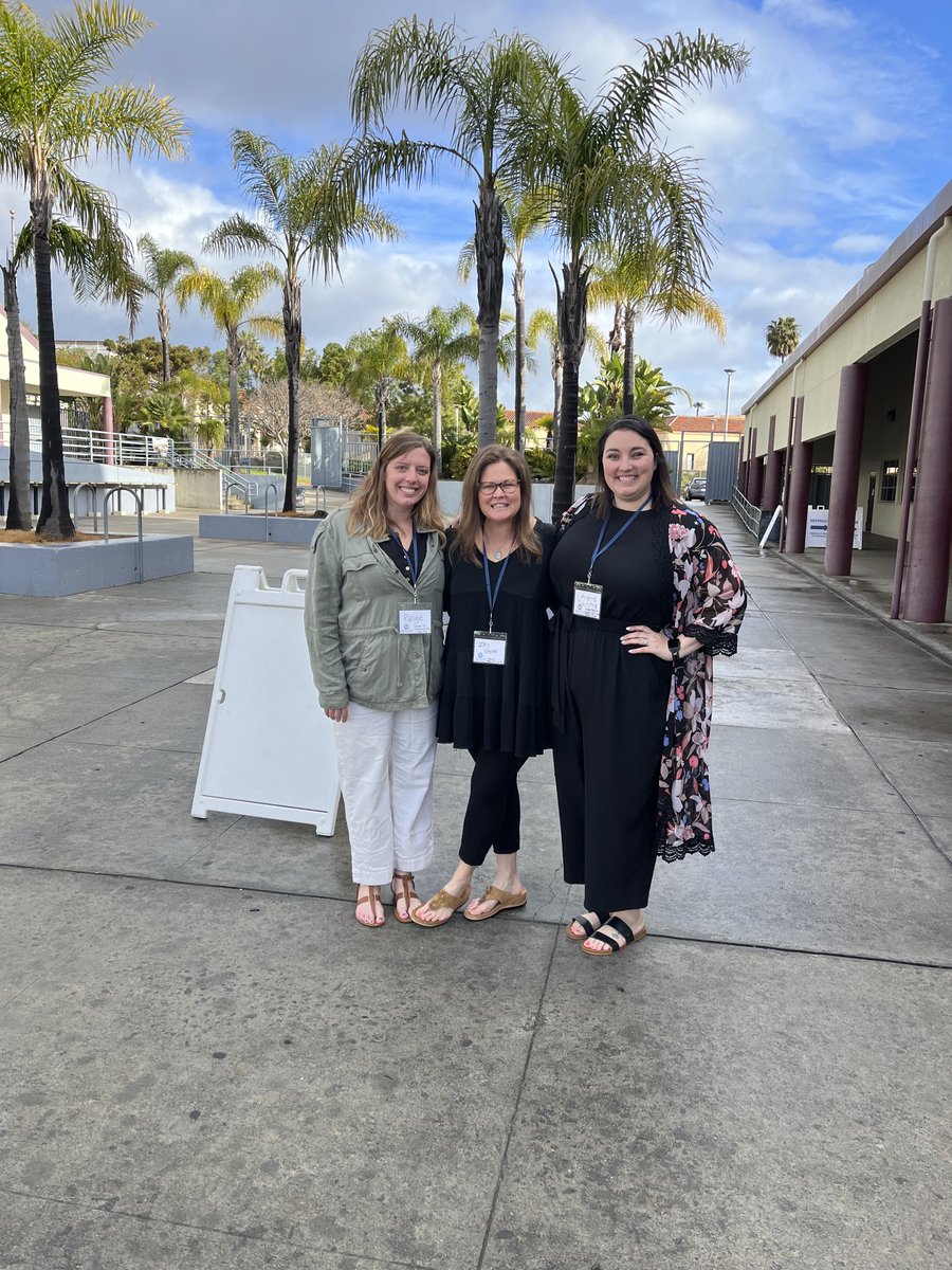 Super proud of this awesome team representing ⁦<a href="/HFLCSD/">Honeoye Falls-Lima</a>⁩ at the ⁦Habits of Mind Conference in Vista, California today! ⁦<a href="/habitsofmindllc/">Habits of Mind</a>⁩ ⁦<a href="/benakallick/">Bena Kallick</a>⁩ ⁦<a href="/joelleolivia1/">Joelle Weaver</a>⁩ ⁦<a href="/PaigeLaBarr/">Paige LaBarr</a>⁩
