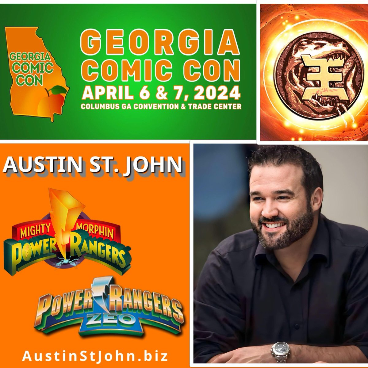 Starting tomorrow join me at Georgia Comic Con at the Columbus GA Convention & Trade Center! I'll be there both days to take pictures, sign autographs and answer questions for YOU! See you soon! tixr.com/groups/vxveven… #powerrangers #mmpr #redempt1on #rangertoreaper
