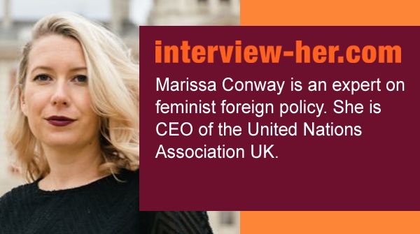 'After nearly 80 years, the male monopoly of the UN’s highest office must end.' - @marissakconway CEO @UNAUK in @pass_blue on a campaign to get member states to nominate only women for the job. @Interview_Her interview-her.com/speaker/mariss…