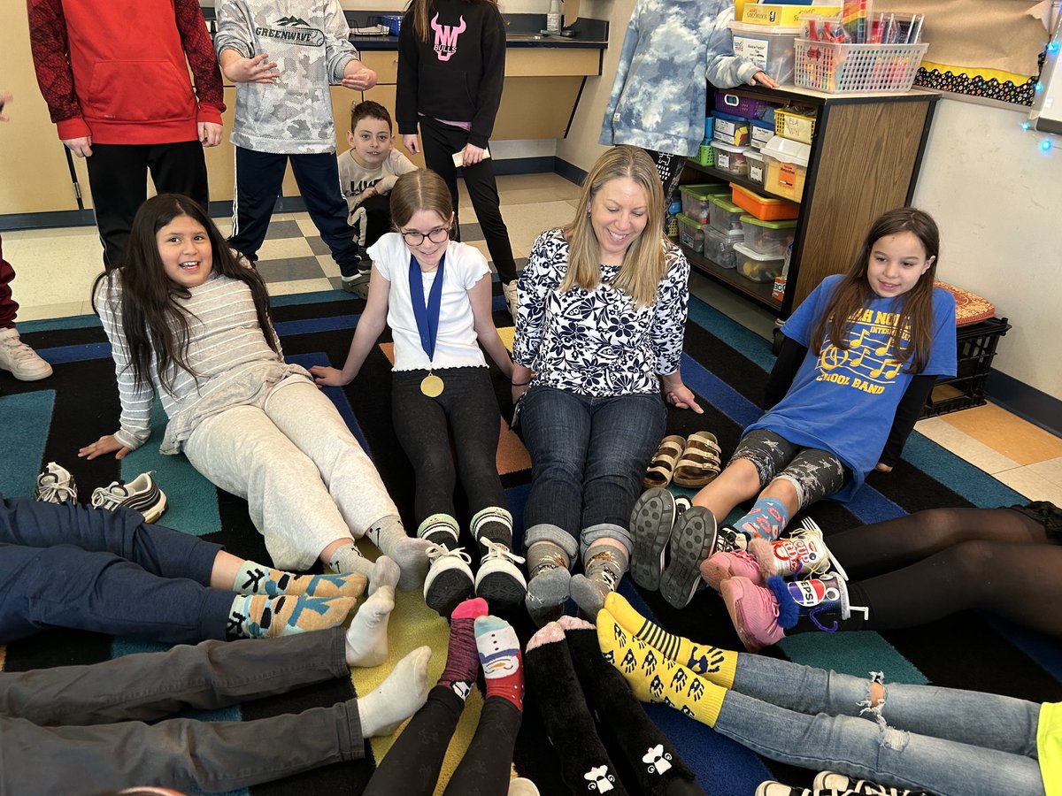 Crazy sock day!