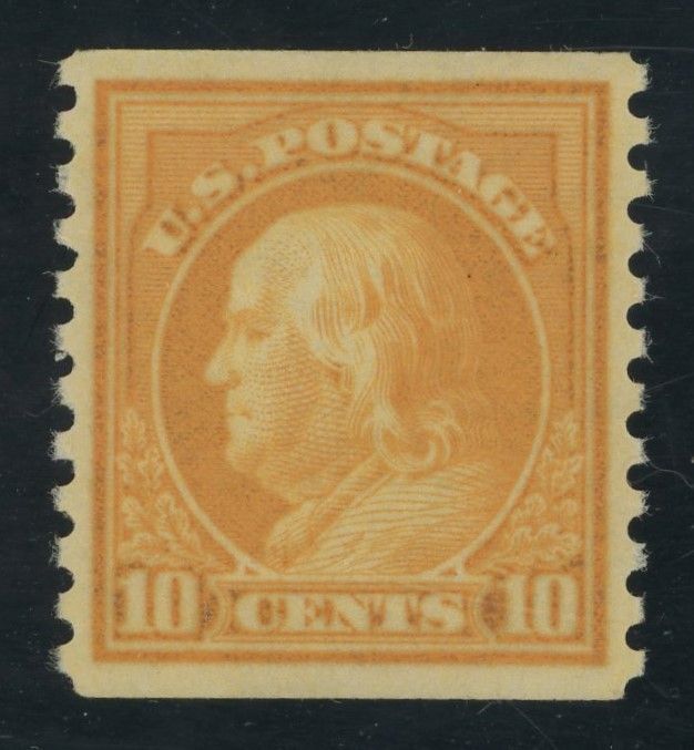 #philately #stamps Stamp of the day. USA 497 - 10 cent Franklin coil issue of 1922.