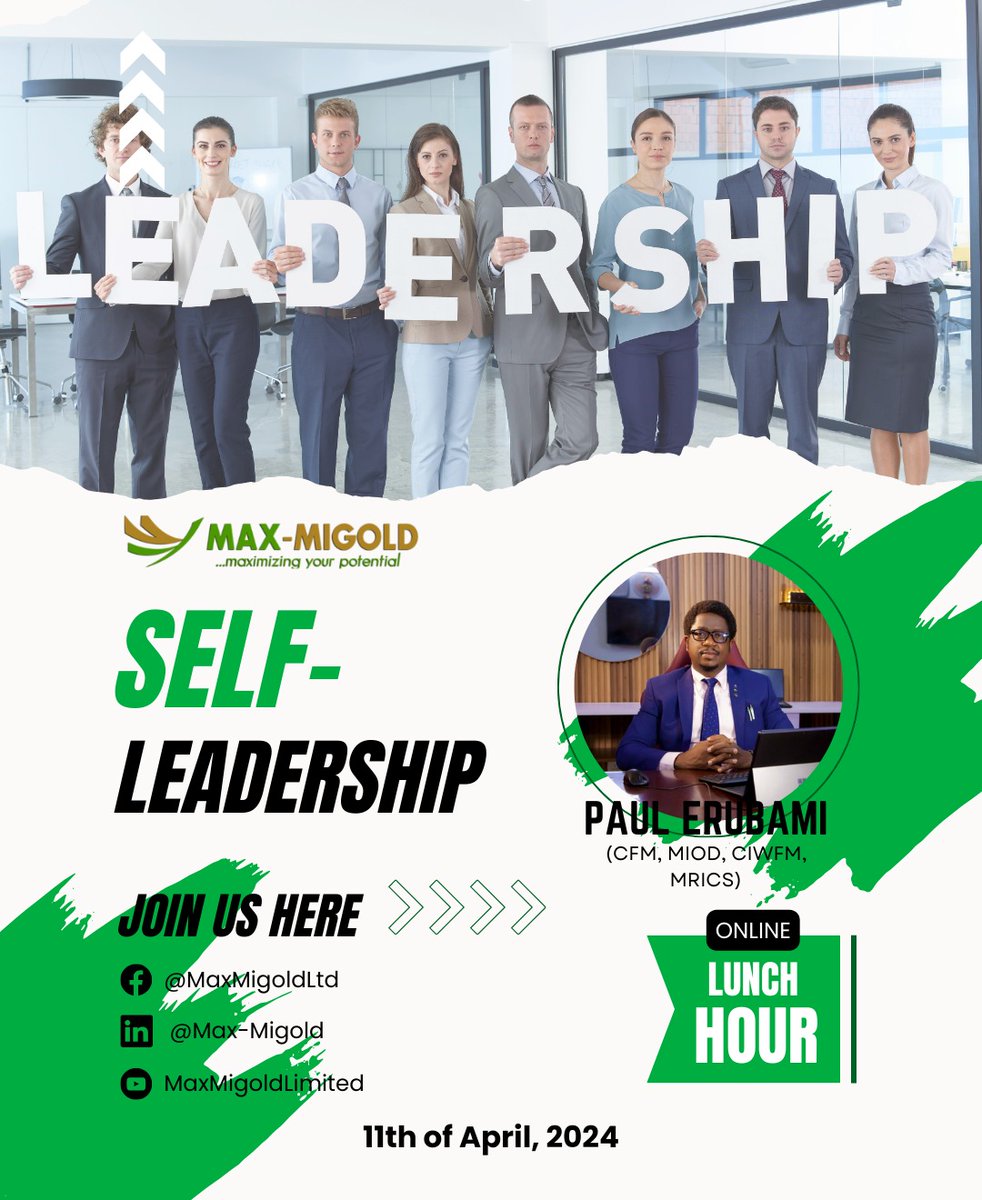 Hey there! Don't forget to join us next Thursday at 1pm for our lunch hour discussion on self-leadership. It's a great opportunity to learn and grow! Zoom meeting details: Meeting ID: 863 1162 6004, Passcode: 203447. #SelfLeadership #PersonalGrowth #LunchHourDiscussion
