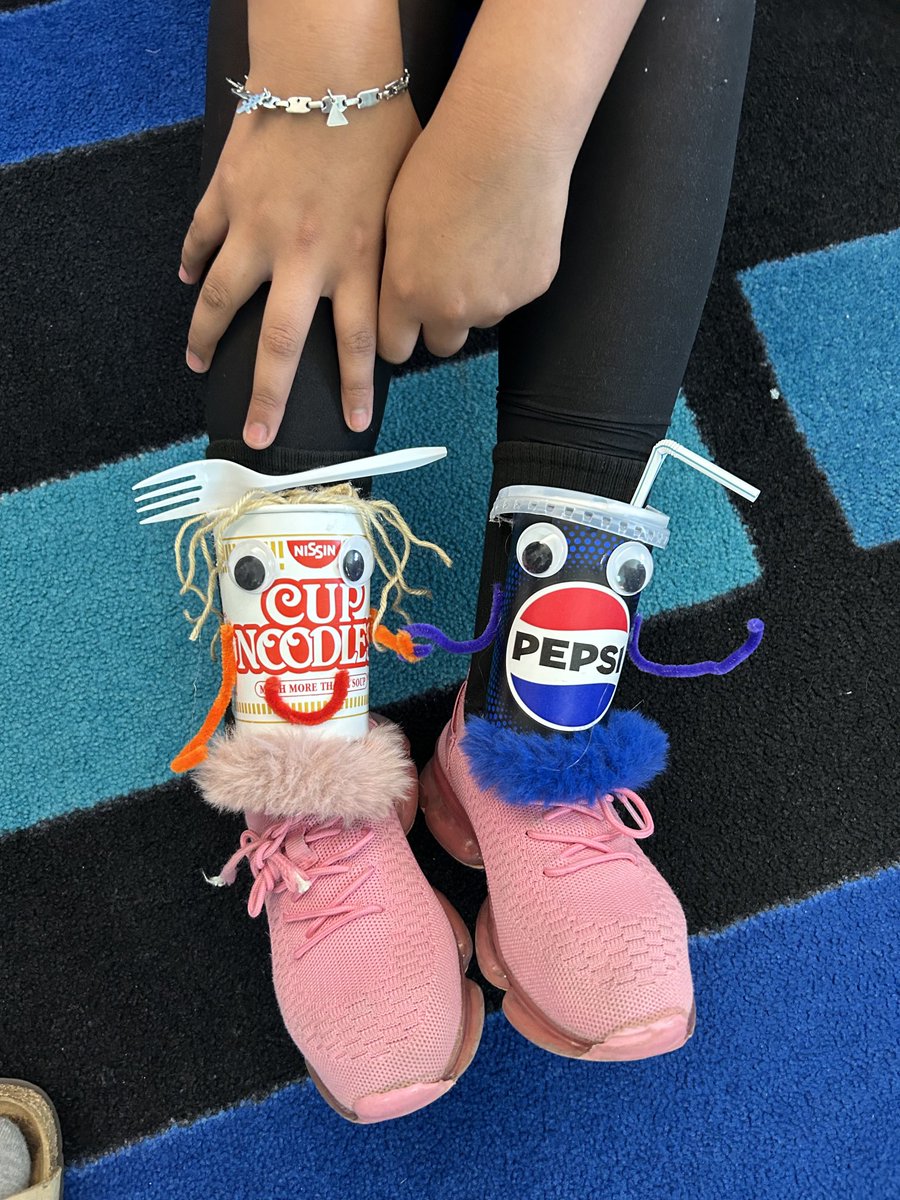 Very creative crazy socks!