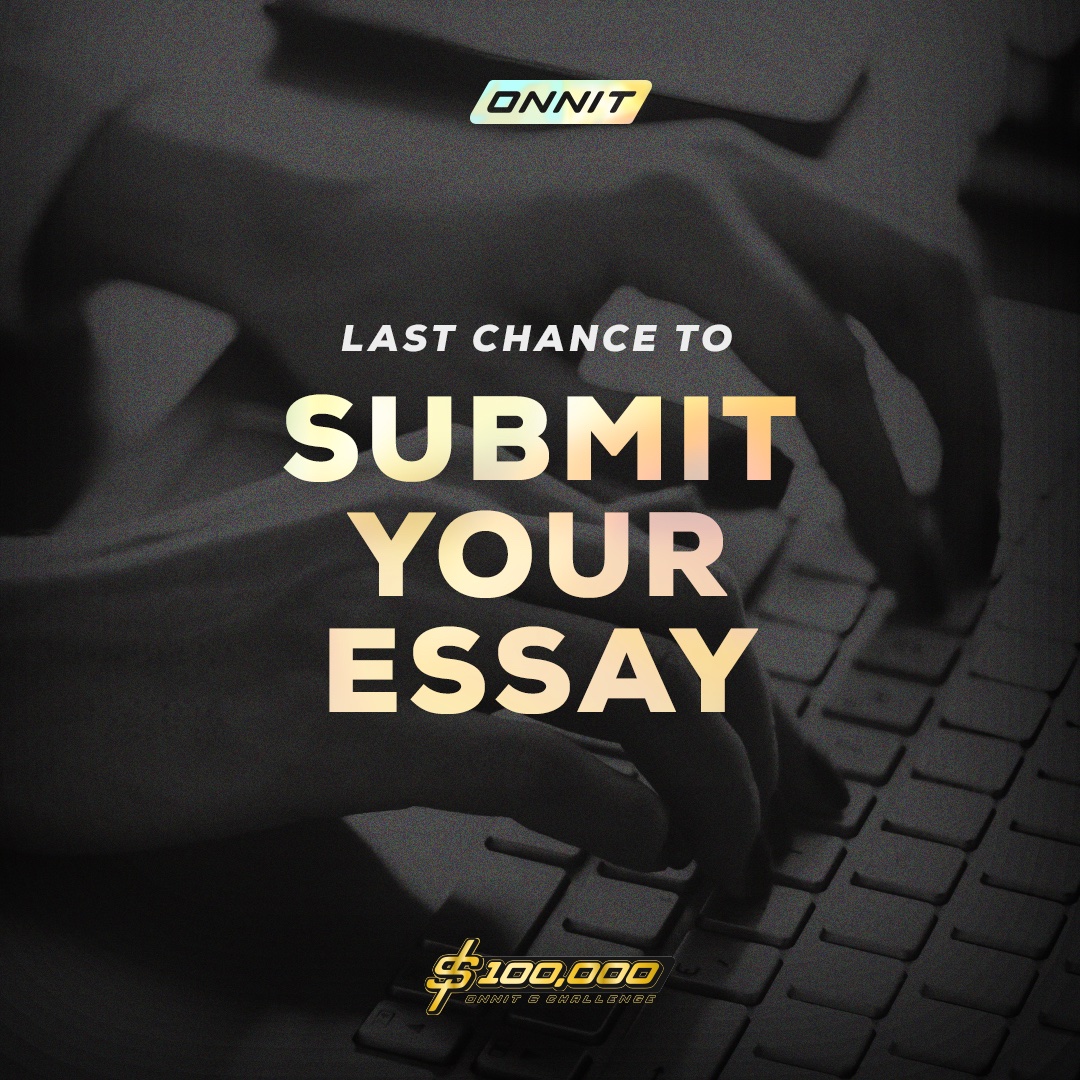 LAST CHANCE TO SUBMIT YOUR ESSAY 👏🙌 The workouts are over, it’s application time! To be eligible to win our grand prizes, you’ll need to answer a few questions about your experience with the Challenge. Please explain whether you used an Onnit 6 or Onnit In 30 program, and how…