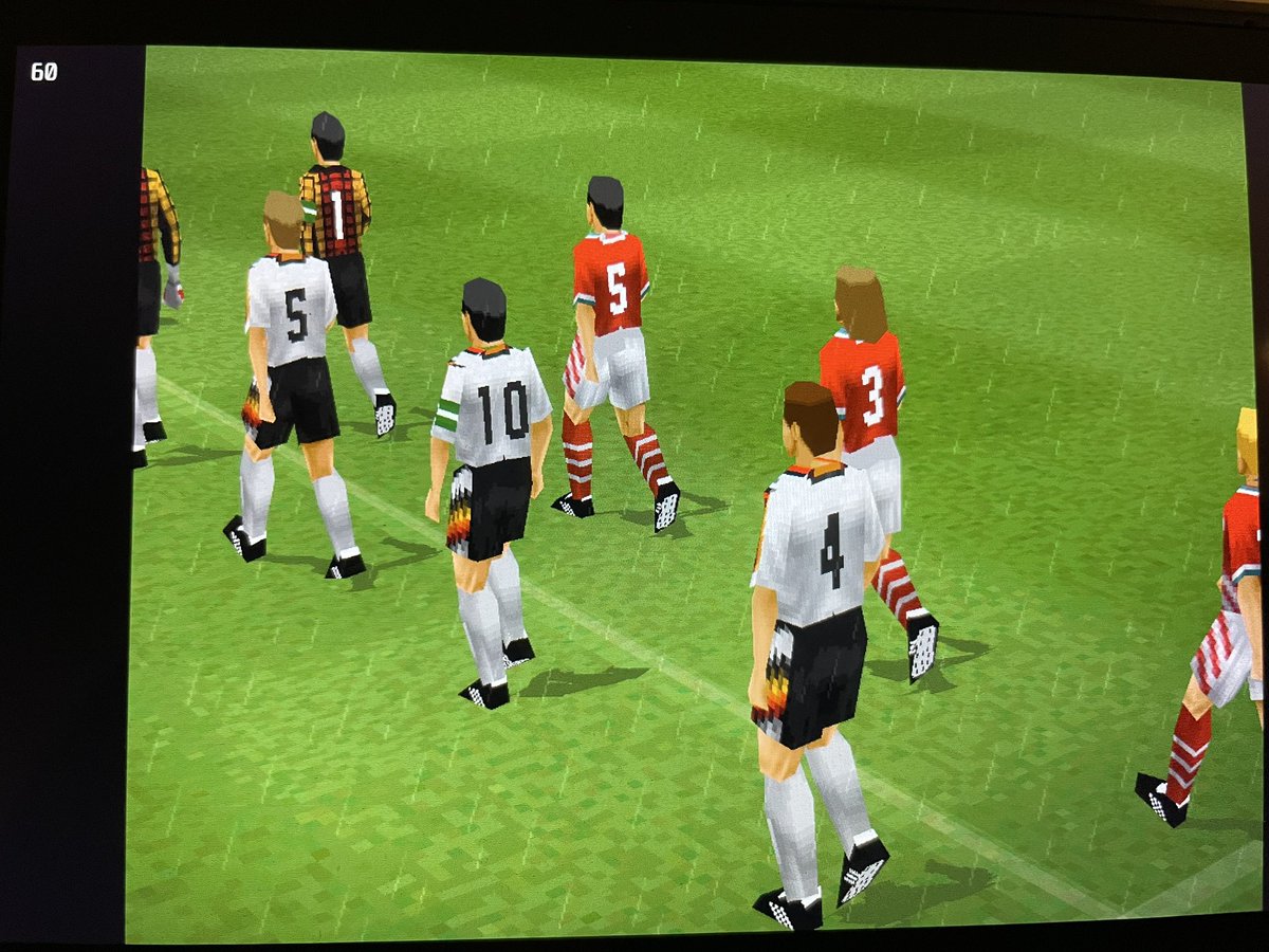LetsPlaymaker's tweet photo. ⚽️ immer wenn ich solche mods in die Finger kriege, habe ich ja das Bedürfnis, Dinge gerade zu rücken 🥶
#retroPES hier in seiner vollen Blüte auf #ps1-emulator @OnDeck
🇮🇹🇧🇷🇩🇪🇧🇬
#we2002 Mod von @elrussiwe - thanks for making me aware @PES_DNA - love it 🙏🏻 https://t.co/PmAD3xL7Bz