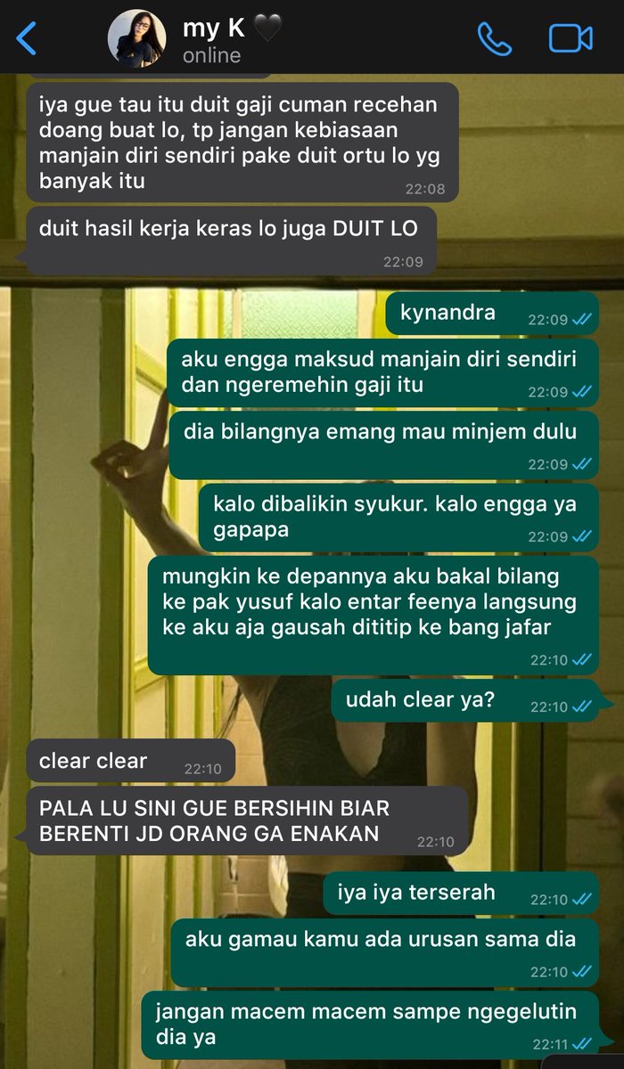 neomuhane's tweet photo. #2Nan #jenselle
hari hari cecok dan ngasih makan ego https://t.co/Kc2atX9uW8