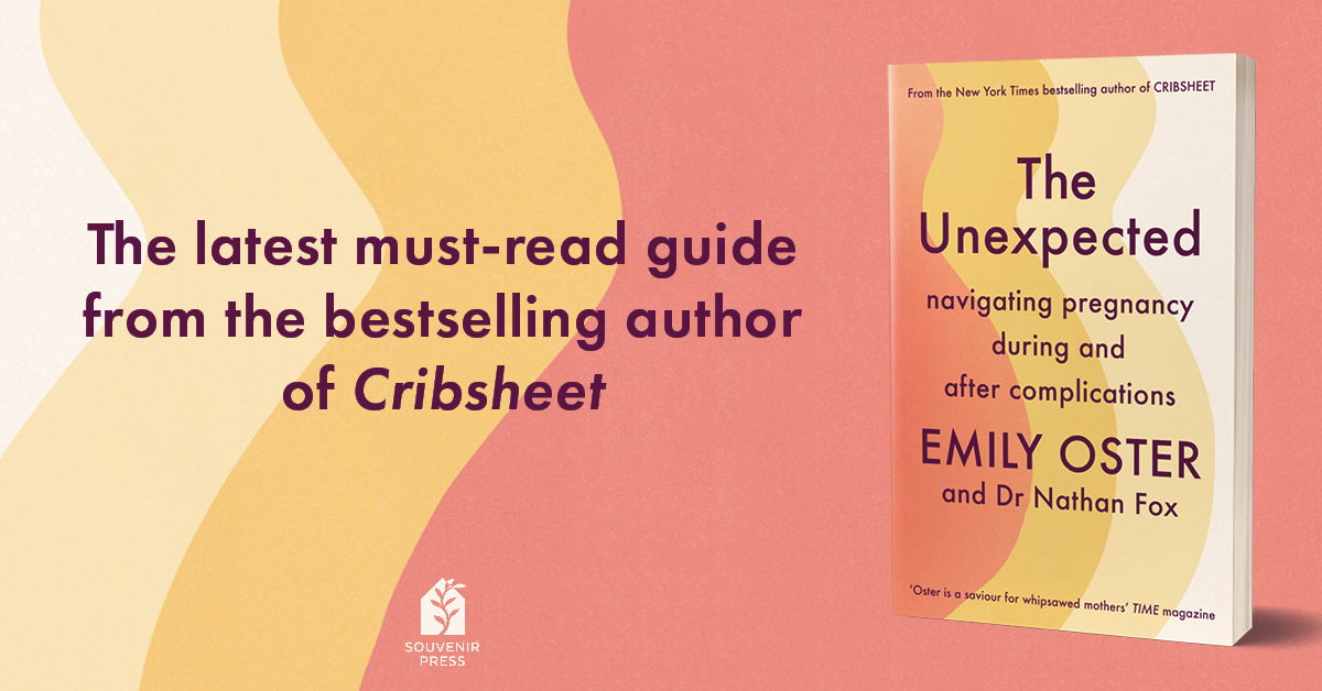 Half of us might experience complications during pregnancy. But what's the best approach to take when you're faced with uncertainty? In #TheUnexpected, @ProfEmilyOster and Dr Nathan Fox answer this question and offer the clarity parents need. Pre-order: tinyurl.com/TheUnexpectedB…