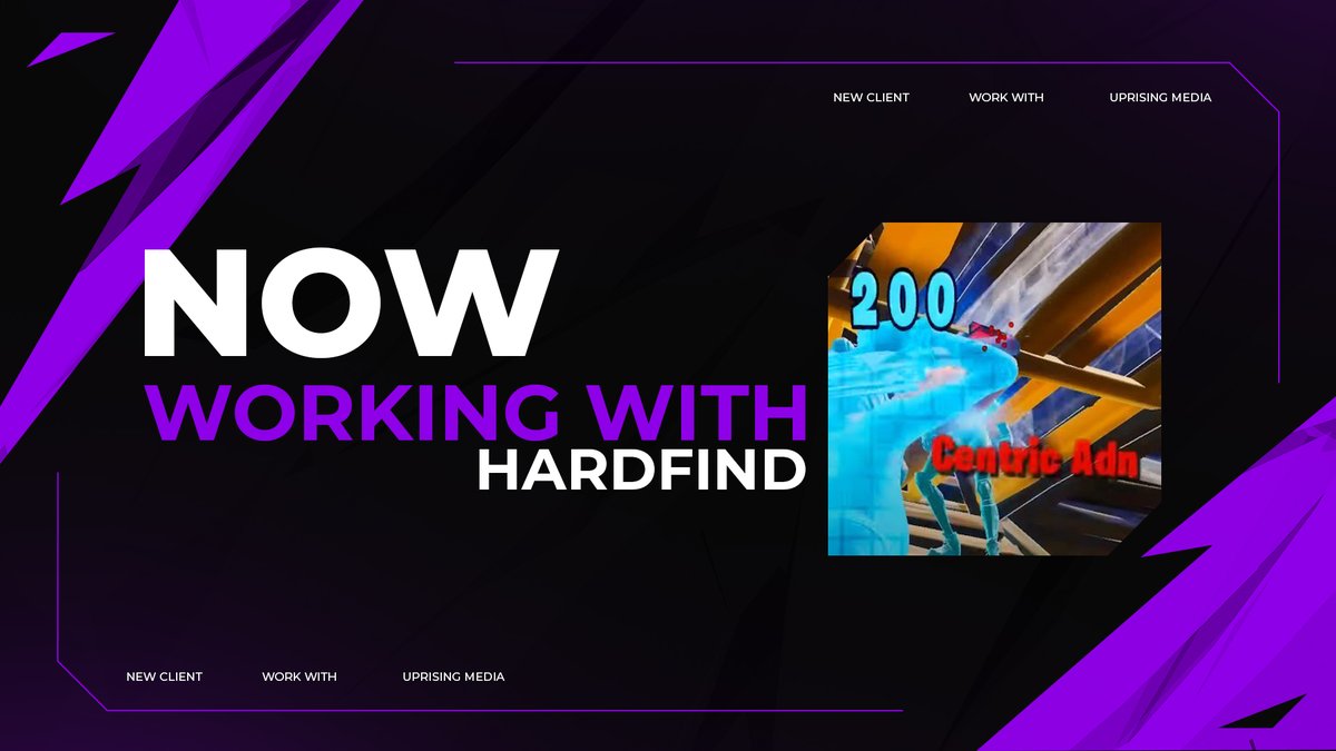 From today an additional legendary player joins us, this time it's another English professional player!🏴󠁧󠁢󠁥󠁮󠁧󠁿

Welcome, <a href="/Hardfinddd/">Hardfind</a>!

We look forward to the future with such a talented player and want him to shine through our work.✨