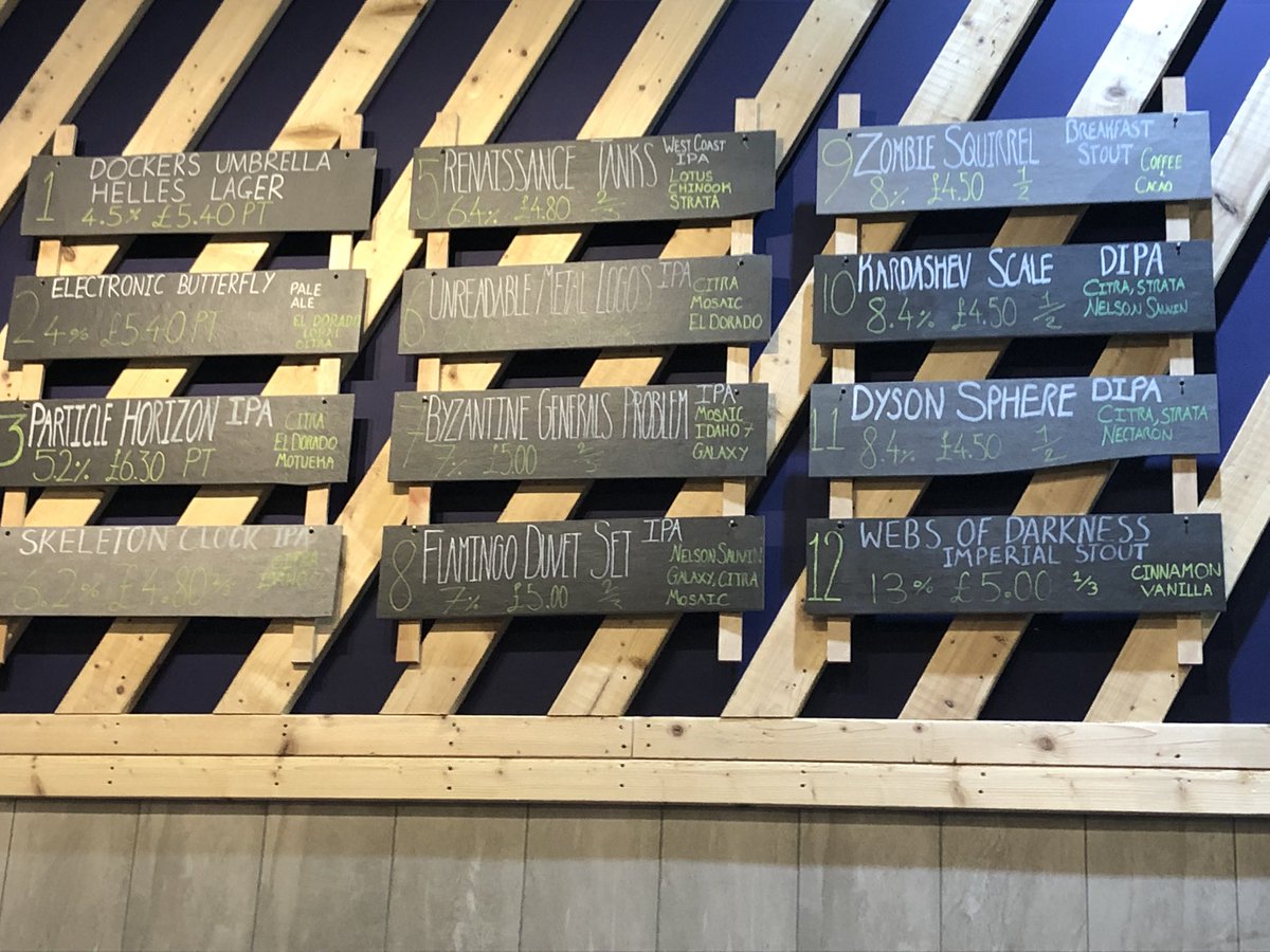 CraftBeersNI's tweet photo. Wee trip to Liverpool and look who has a taproom… @azvexbrewing https://t.co/0JDvgmxlZ5