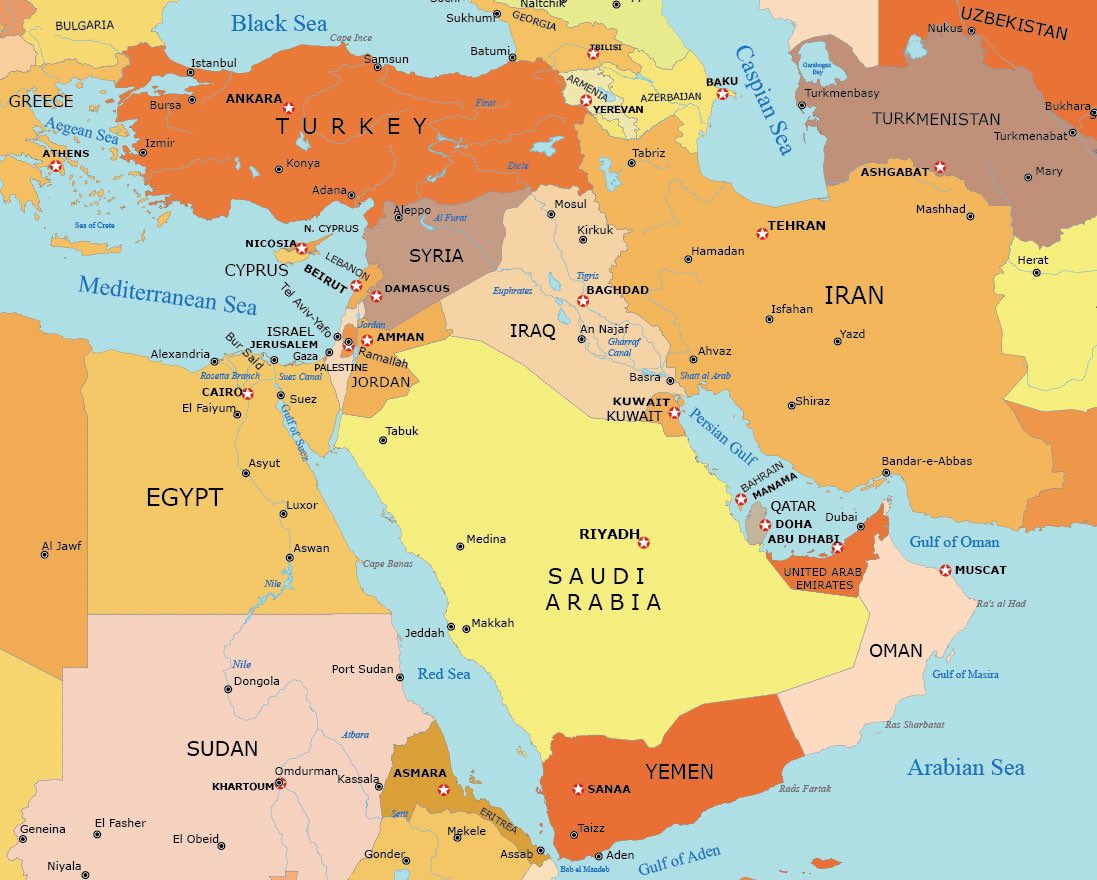 What’s the one thing we can do to fix the middle east?