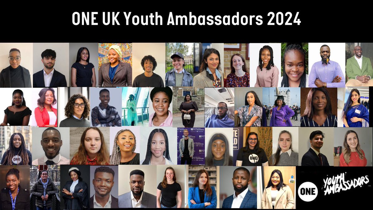 Thrilled to be selected as a 2024 UK youth ambassador for @ONECampaign 🎉 Looking forward to working on the global health campaign and health system strengthening project